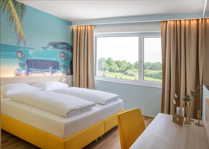 Szálloda Hi5-hotel Seiersberg Windorf