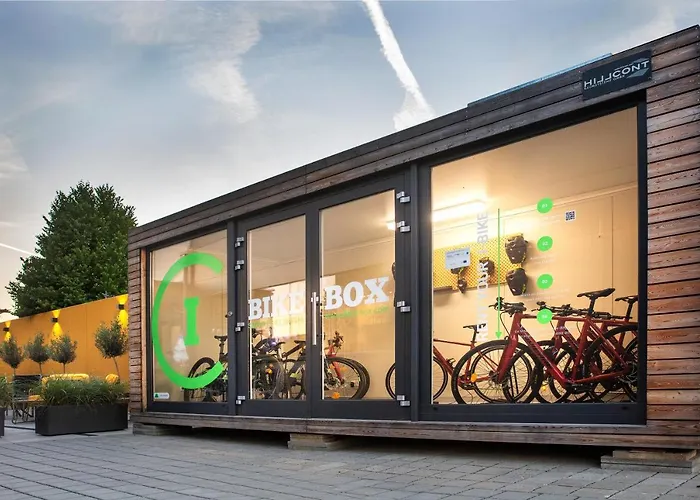 Szálloda Hi5-hotel Seiersberg Windorf