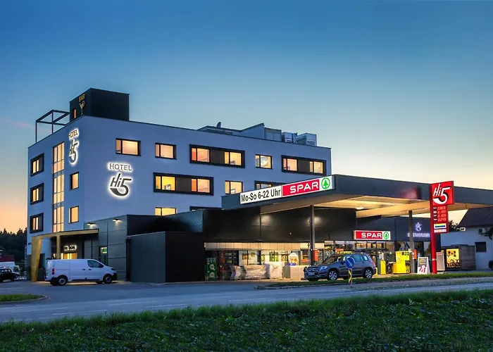 Hi5-hotel Seiersberg * Windorf